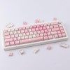Tsungup Keycaps Cherry Blossom Tie-Dye Keycap Set - Custom Side