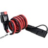 Yeebline SAE Anderson Connector, 2FT 12AWG 45A Anderson Connector Adapter