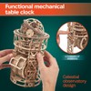 UGEARS Astronomer Table Clock with Tourbillon - 3D Wooden Puzzles