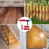 4-Pack Wood Grain Tool, Wood Graining Roller Painting Tool with