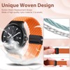 KoGiio For 22 mm 20 mm braided strap for 22