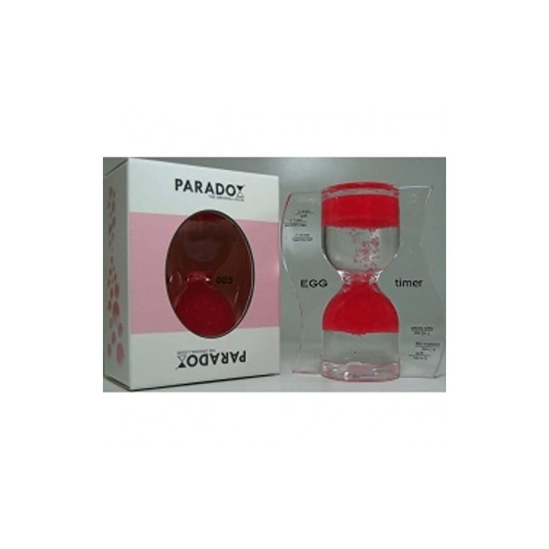 Paradox Red Egg Timer - Watch the Purple Bubbles Defy
