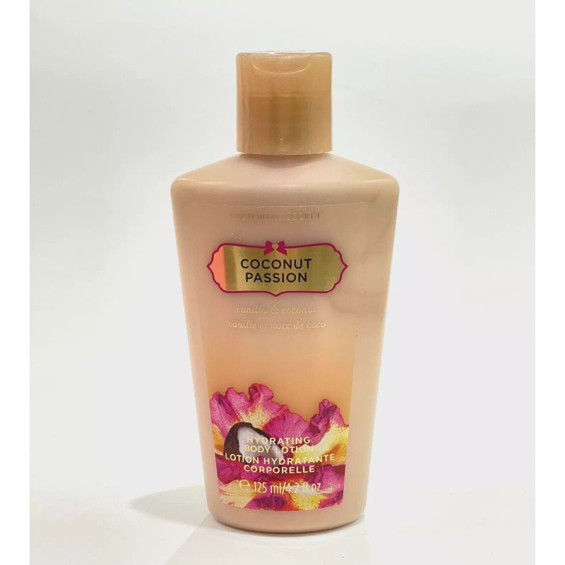 Victoria's Secret Coconut Passion Hydrating Body Lotion 4.2 oz /