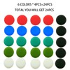 CTHTBZ 24pcs Silicone Thumbstick Thumb Joystick Grip Stick Cap Cover