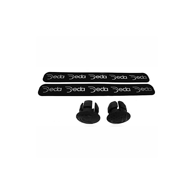 Deda Black Traforato Nero road bike handlebar padded perforated cycle