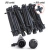 Aqua Control Drip Irrigation Drip Kit 25 Adjustable Dripper from