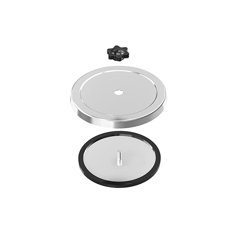 KomeStone Rock Tumbler Lid Replacemet, Works for KomeStone K1 &