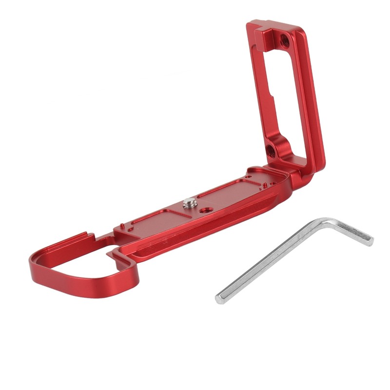 Full Metal Vertical L Shaped Holder Quick Release Plate Bracket