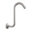 Nearmoon S Shaped Shower Head Riser Pipe, Shower Head Extender