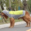 ClawsPurrfect Dog Hood Waterproof Raincoat: Large Medium Refective Packable Poncho