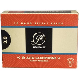 Gonzalez Alto Saxophone Reeds Strength 4