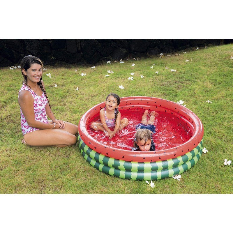 JILONG Watermelon 3 Ring Pool