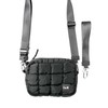 The Iris Accessory Puff Bag (#24231) - Crossbody Bag:_Wine