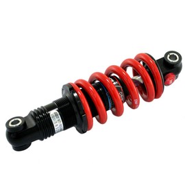 DNM DV22AR Mountain Bike Coil Spring Rear Shock 165 x 35mm, Red Coil Spring, ST1946