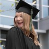 Endea Graduation Mixed Triple Color Tassel with Silver Bling Charm