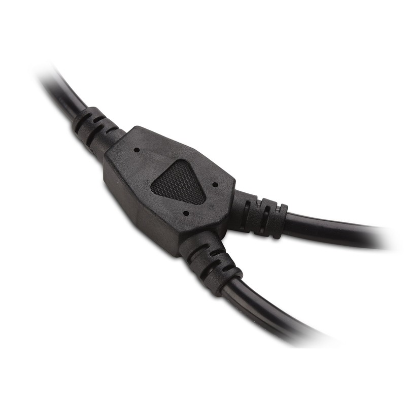 Cable Matters 2-Pack 2 Outlet Power Splitter Cord (Power Cord