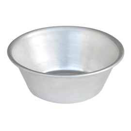 Mali's 43028, Pasteis De Nata, 6 moulds, diameter 5.9 cm x height 2.3 cm, aluminium uncoated