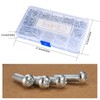 Vwoqiy 550 Pieces M3 M4 M5 Screw Set with Nuts