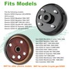 10L0L Golf Cart Brake Drum Hub Assembly for EZGO 1991-up