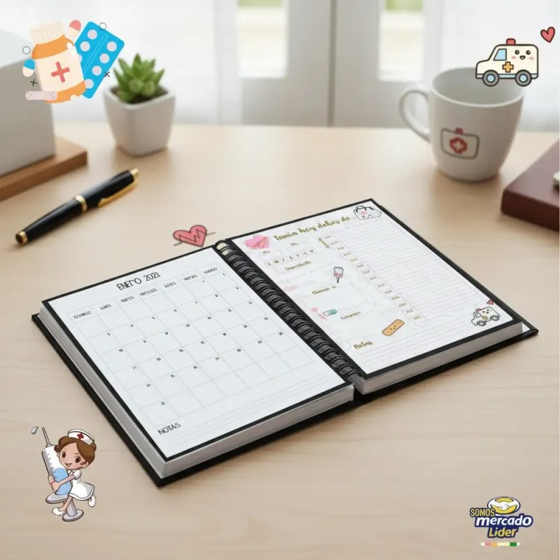 Agenda Personalizada Enfermera