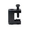 Upgrade Baudelun 1/4"-20 Beam Clamps, Black Steel Bolt-on Beam Clamp