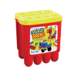 Stickle Bricks TCK07000 Hasbro Stick Fun Tub, Multi-Color