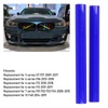 2PCS Front Grill Stripe Trim for M Style Replacement for