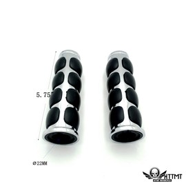 XKMT- 22mm Universal Throttle Hand Grip Compatible with Electric Scooter E bike Moped Bicycle