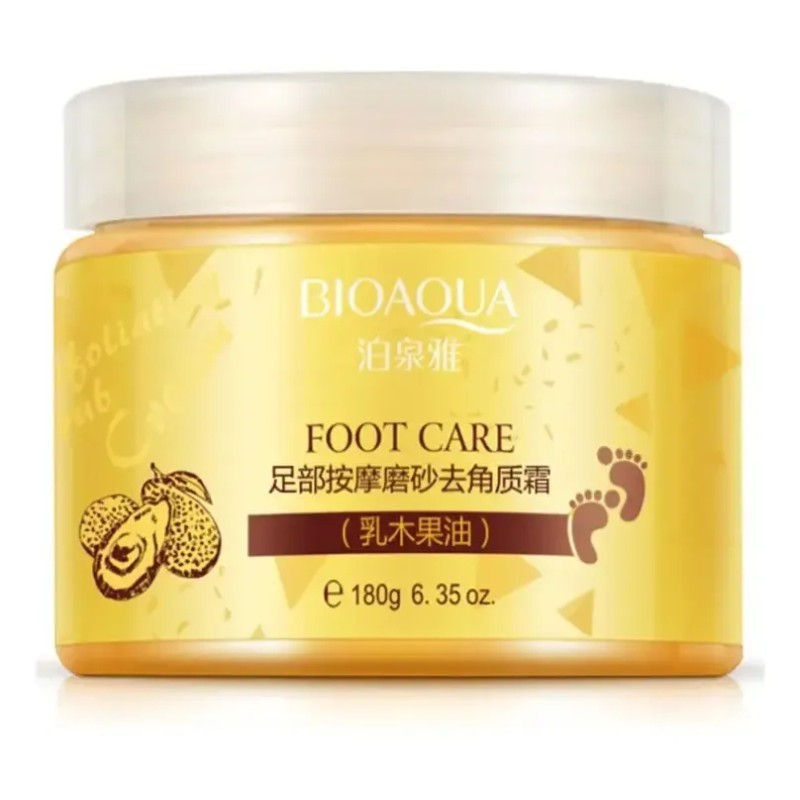 Zf Exfoliante Pies Bioaqua 180g Removedora Hidratante