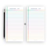 Friendly Fox Magnetic Notepad, 1 x Magnetic Fridge Pad with