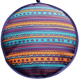 Tortilla Warmer 12 Inch Insulated Cloth Food Warmer - Microwavable Fabric Pouch to Keep Tortillas Soft and Warm for up to 1 Hour