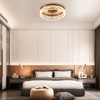 Jaycomey Modern LED Ceiling Light Fixture, 11.65" Flush Mount Kitchen