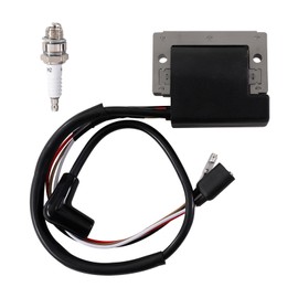 JAETHB 1012520 Ignition Coil and Spark Plug Applicable to Club Car DS Golf Cart 1984 1985 1986 1987 1988 1989 with 341cc Engine