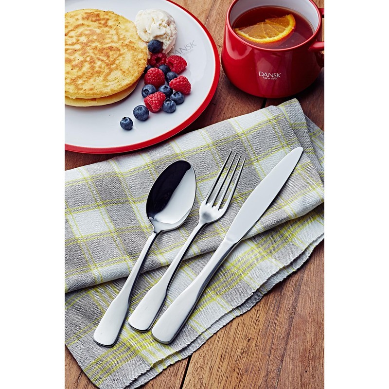 KEVNHAUN KV#3167 Bouillon Spoon, Total Length: 5.2 inches (13.3 cm),