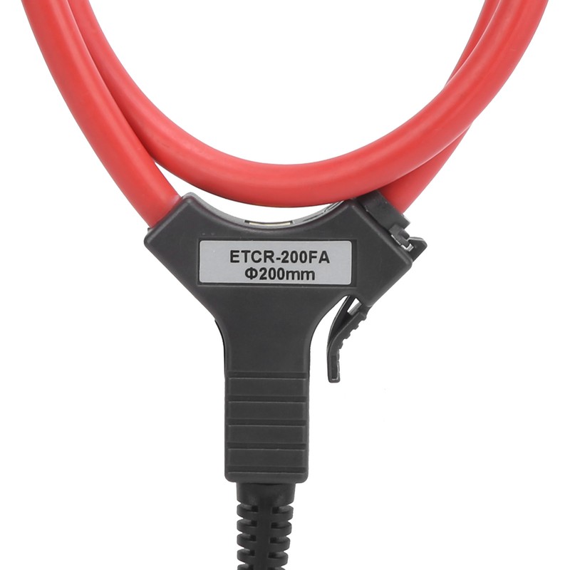 ETCR-200FA Flexible Coil Current Sensor Multifunctional AC Leakage Current Sensor