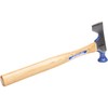 VAUGHAN Drywall Hatchet, Made In The USA, Polish, Milled, Crowned