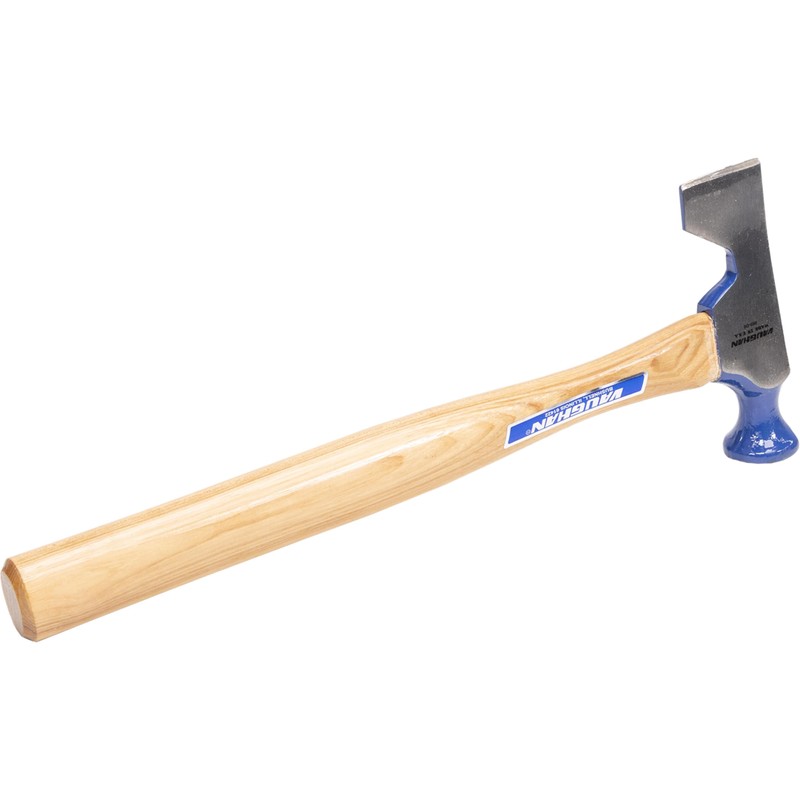 VAUGHAN Drywall Hatchet, Made In The USA, Polish, Milled, Crowned