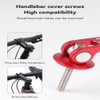 XBERSTAR Bicycle Computer Holder,Aluminum Alloy Computer Bracket Bicycle GPS Handle