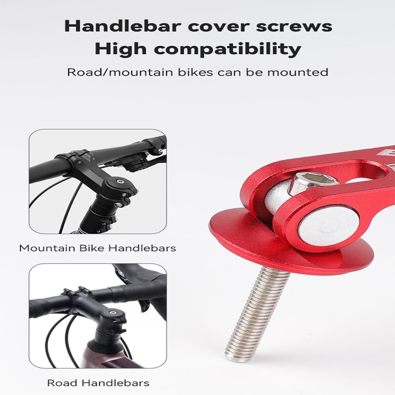 XBERSTAR Bicycle Computer Holder,Aluminum Alloy Computer Bracket Bicycle GPS Handle