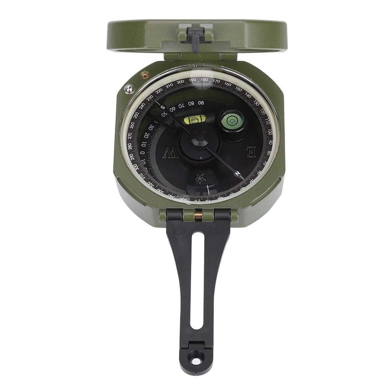 Multifunctional Geological Compass, Outdoor High Accuracy Geological Compass, Waterproof Fluorescence