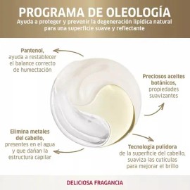 Kit Shampoo Y Mascarilla Cabello Wella Oil Reflections 250ml