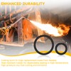 Cutetool (2 Set) Torch O-Ring Repair Rebuild Kit for Victor