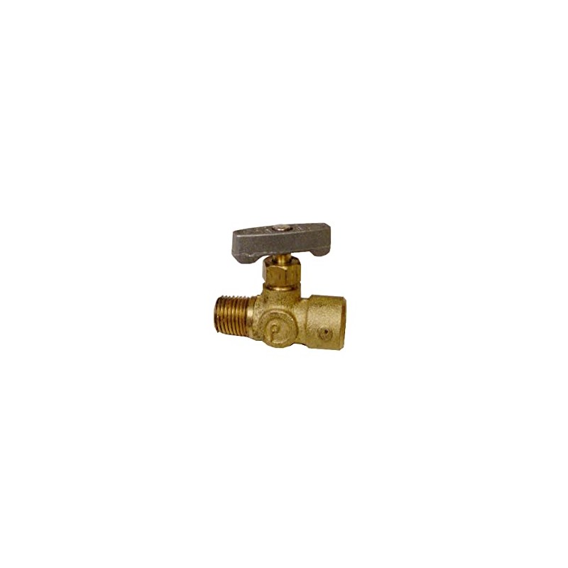 King Kooker 00501 Brass Needle Valve