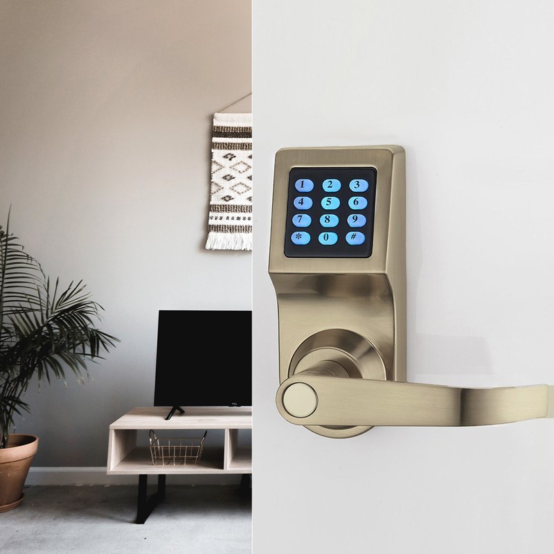Colosus NDL302 Electronic Digital Keyless Door Lock, Keypad – Smartcode