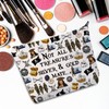 G2TUP Pirates Movie Makeup Bag Pirates Lover Gifts Not All