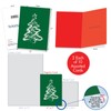 The Best Card Company - 20 Merry Christmas Cards Bulk