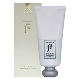 The History of Whoo 더후 공진향 설 청안 클렌징폼 180ml [청안 클렌징 폼] The History of Whoo Gongjinhyang Seol Cheongan Cleansing Foam 180ml [Cheongan Cleansing Foam]