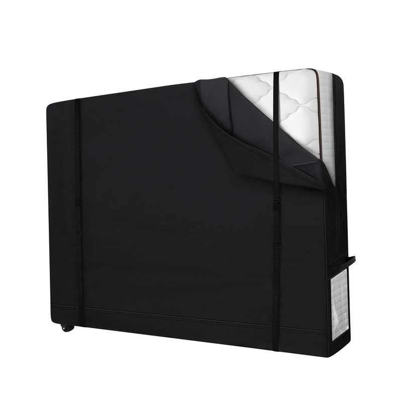 Cuddly Nest Rolling Mattress Storage Bag with Wheel- Reusable Heavy