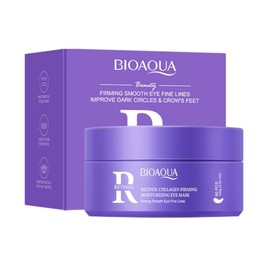 BIOAQUA 80 Parches para Ojos con Retinol y Colágeno, Reduce Ojeras, Bolsas y Arrugas                                                                  