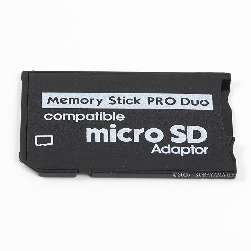 Sony Memory Stick PRO Duo Mark2, 1GB, Compatible with MagicGate